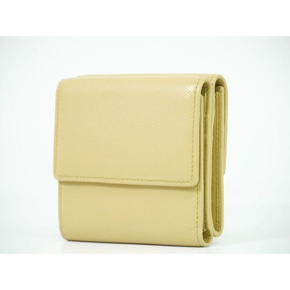 Authentic CHANEL Coco Mark Coco Button Trifold Fo… - image 2